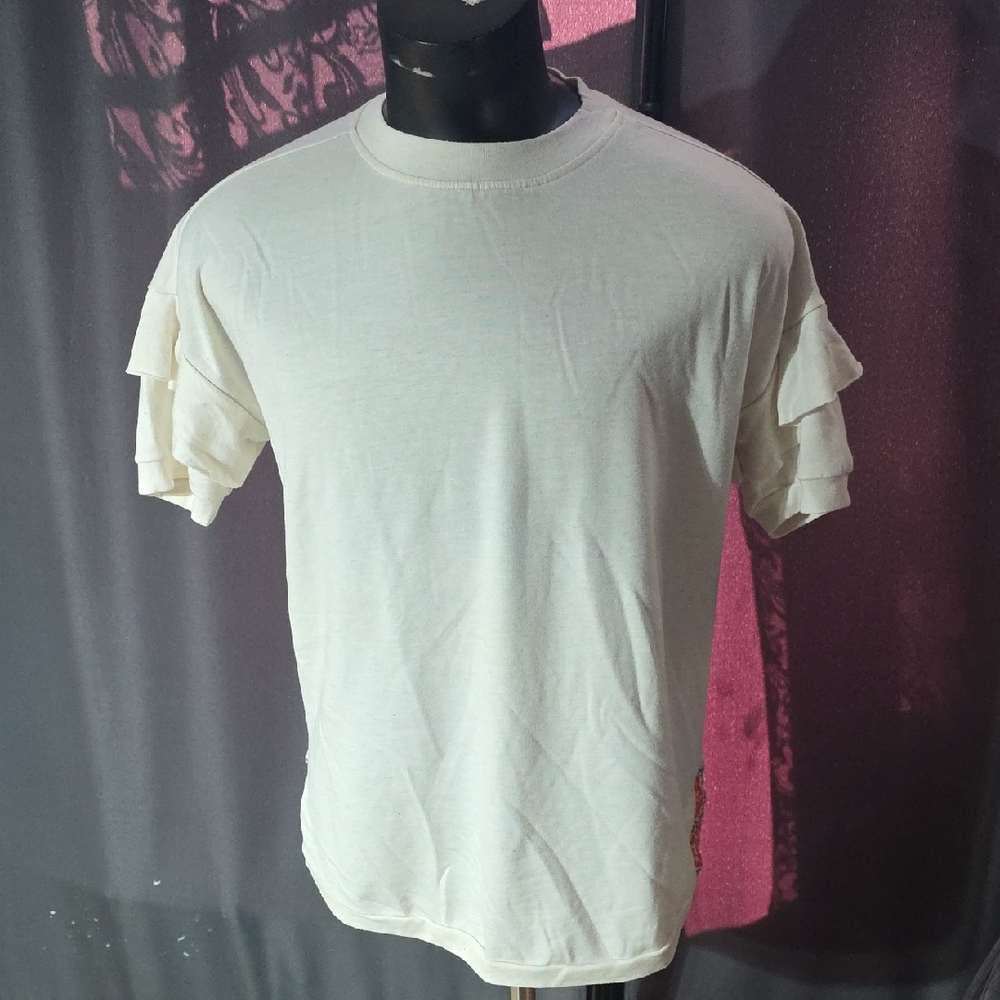 Matilda Jane Idealist Ruffle Tee Small